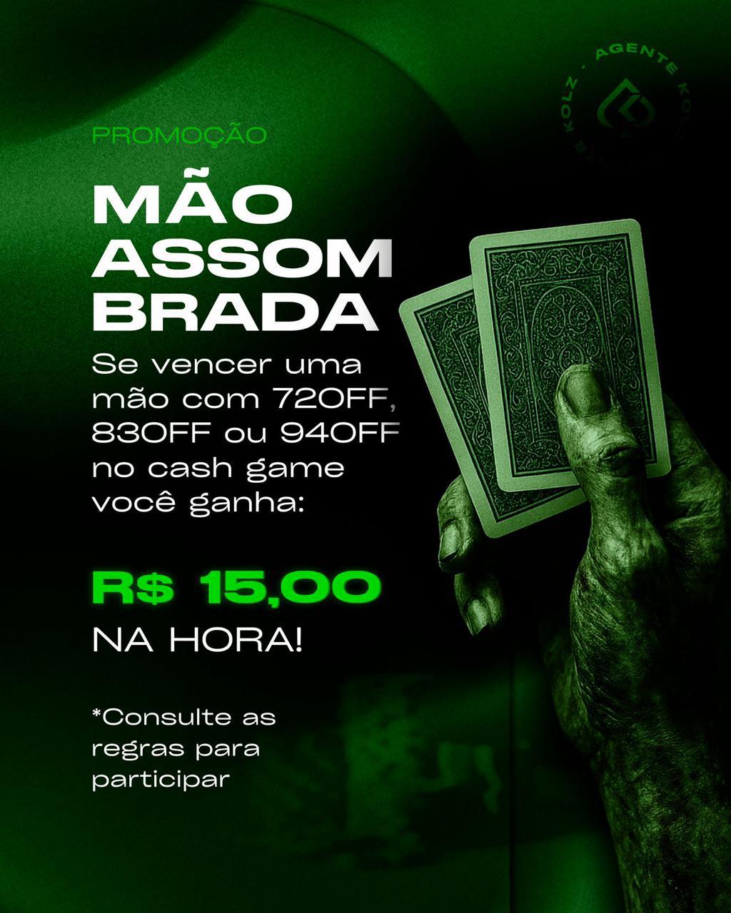Mão Assombrada - CASHGAME